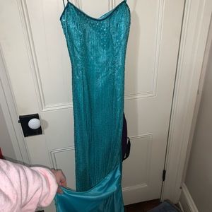 gorgeous y2k style prom dress! #y2k #vintage #prom